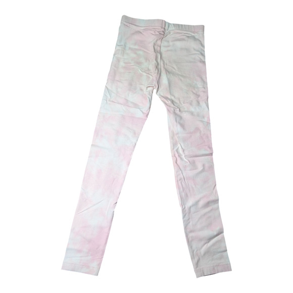 Wonder Nation-Set of 2 Leggings Girls - Grey /Pink - Size M 7-8 - Picture 7 of 12